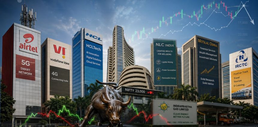 Stocks in News: Spectrum Relief, ₹303 OFS, AI Zone Launch in focus