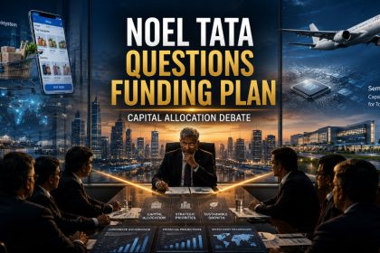 Tata Digital's Rs.7,000 Crore Fundraise Faces Scrutiny as Noel Tata Raises Concerns