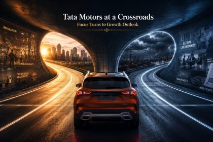 Tata Motors PV Crashes 10% — What JLR's 4% Margin Target Means for Investors