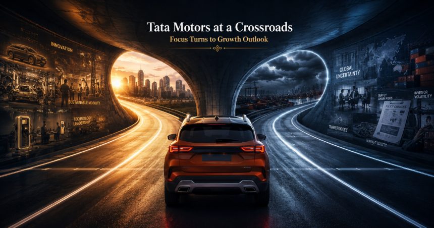 Tata Motors PV Crashes 10% — What JLR's 4% Margin Target Means for Investors