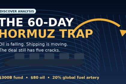 The 60-Day Hormuz Trap Why Oil Markets May Be Celebrating Too Early