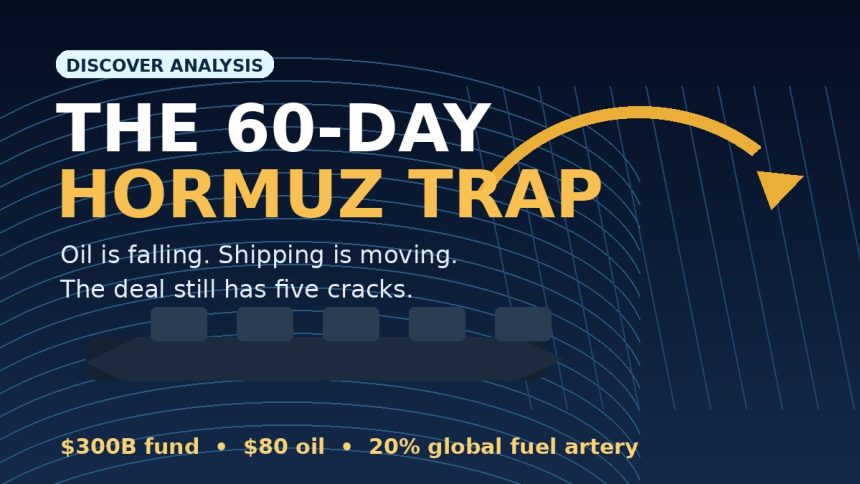 The 60-Day Hormuz Trap Why Oil Markets May Be Celebrating Too Early