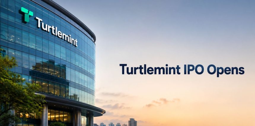 Turtlemint IPO Opens June 19: Price Band Fixed at ₹144–152