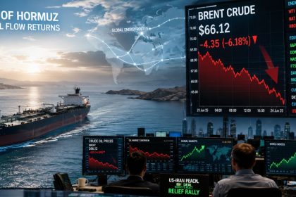 US-Iran Peace Deal Reached; Crude Oil Falls 4.7% as Hormuz Reopening Nears