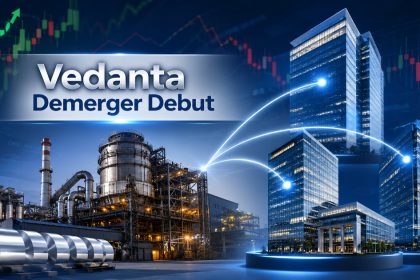 Vedanta Demerger Goes Live Aluminium Falls 5%, Yet Group Value Beats Rs 773 Pre-Split Price