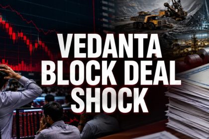 Vedanta Drops 6% as Promoter Likely Sells 1.8% Stake for Rs 2,149 Crore