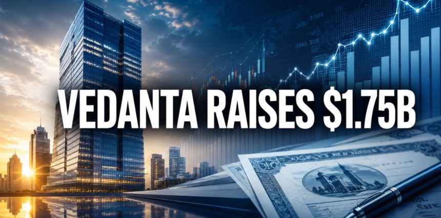 Vedanta Raises $1.75B to Replace Costly Debt; VEDL in Focus