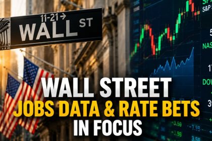 Wall Street Eyes Jobs Report as Rate Hike Fears Weigh on Tech Rally