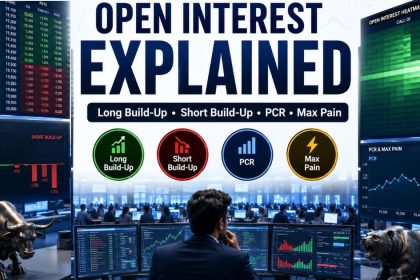 What Is Open Interest? OI Build-Up, Long Build-Up, Short Build-Up Explained