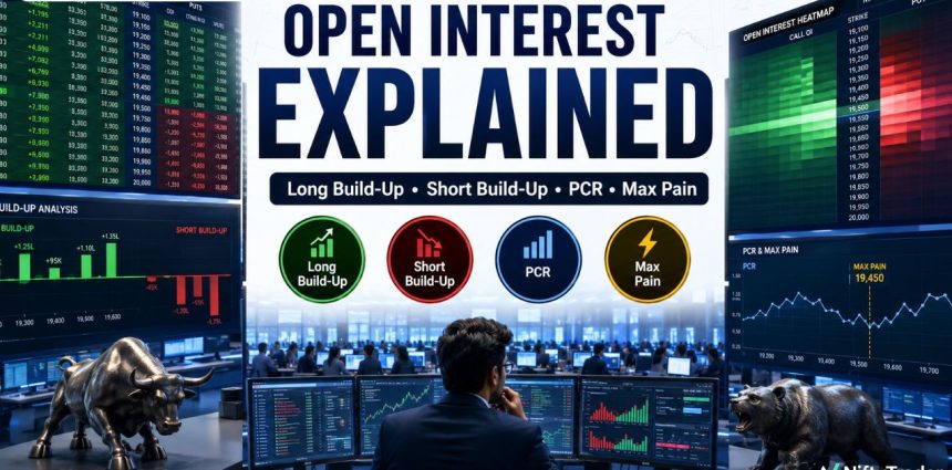 What Is Open Interest? OI Build-Up, Long Build-Up, Short Build-Up Explained