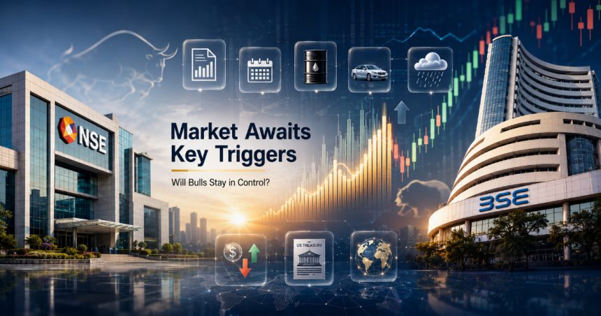 Will Sensex, Nifty Extend Gains or Turn Volatile 8 Key Triggers Investors Must Watch This Week