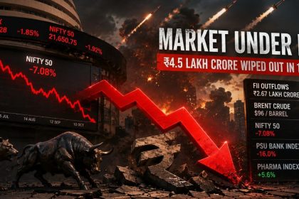 ₹4.5 Lakh Crore Lost: Can Nifty Recover From This Shock?