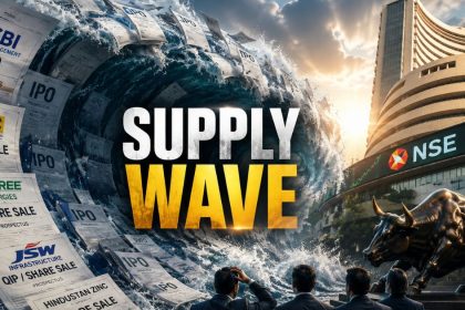 ₹52,000 Crore Equity Supply Wave Tests India's Market Liquidity
