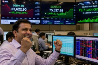 ₹9.7 Lakh Crore in a Day: Inside the US–Iran Deal Rally, and the War Trade It Just Killed