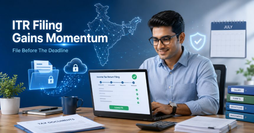 1.7 Crore ITRs Filed Already Why Waiting Until July 31 Could Be Risky