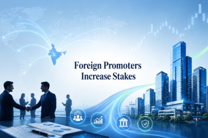 21 Nifty-500 Firms See Foreign Promoter Stake Increase Even as FPIs Sell ₹1.8 Lakh Crore