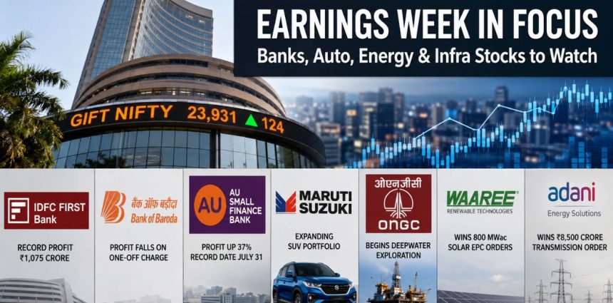7 Stocks Ready to Move Today: IDFC First Bank Hits New Milestone, Adani Energy Wins Big