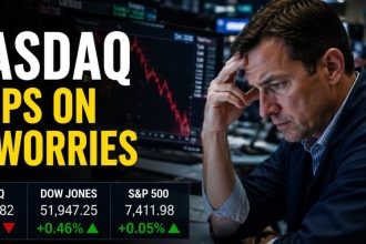 AI Spending No Longer Excites Wall Street: Nasdaq Falls Ahead of Microsoft, Apple Earnings