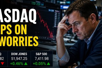 AI Spending No Longer Excites Wall Street: Nasdaq Falls Ahead of Microsoft, Apple Earnings