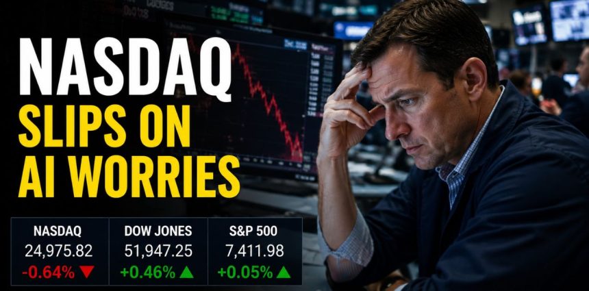 AI Spending No Longer Excites Wall Street: Nasdaq Falls Ahead of Microsoft, Apple Earnings