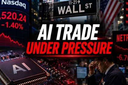 AI Trade Faces Its Biggest Test Yet as Nasdaq Slides Nearly 3% for the Week