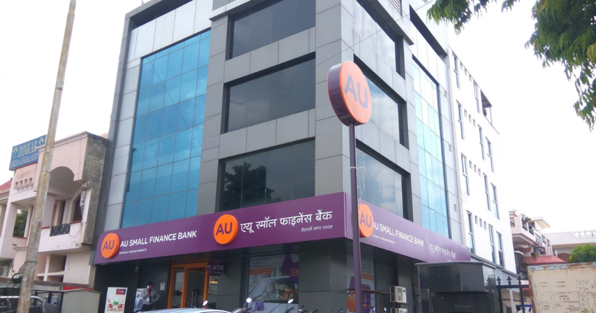 AU Small Finance Bank Q1 Results Today Stock Up 2% Ahead of 4 PM IST Call