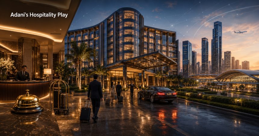 Adani Bought Jaypee's Hotels. Now Talks With ITC and Accor Point to a Bigger Hospitality Strategy