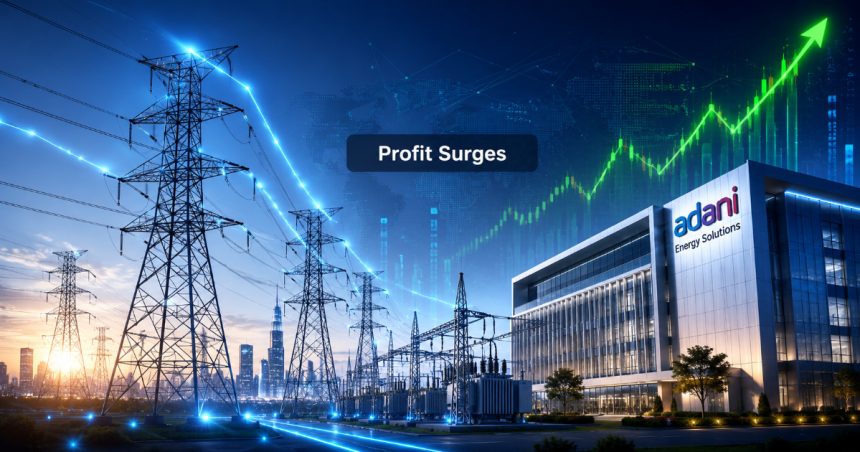 Adani Energy Solutions Q1 Profit Soars 124% to Rs 1,149 Cr, Smart Metering and Energy Platforms Lead Growth