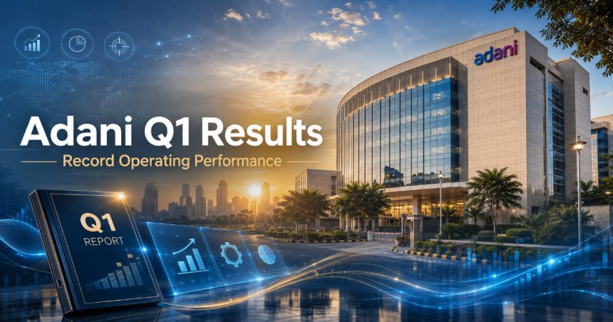 Adani Enterprises Q1 FY27 Results Revenue Jumps 50%, Record EBITDA at ₹5,642 Crore Despite One-Time Charge