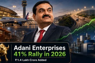 Adani Enterprises Shares Rally 41% in 2026, Add ₹1.4 Lakh Crore: 6 Reasons Why