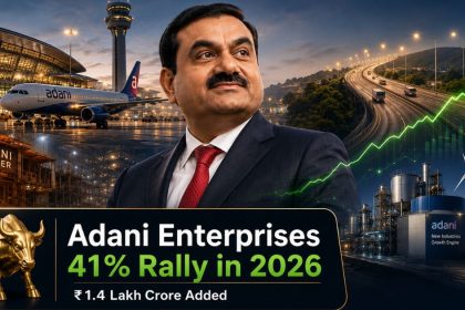 Adani Enterprises Shares Rally 41% in 2026, Add ₹1.4 Lakh Crore: 6 Reasons Why