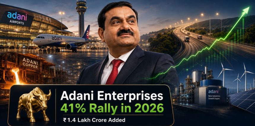 Adani Enterprises Shares Rally 41% in 2026, Add ₹1.4 Lakh Crore: 6 Reasons Why
