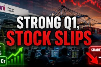 Adani Ports Q1 FY27 Beat Fails to Impress; Shares Slide Despite Strong Results