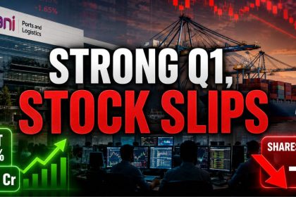 Adani Ports Q1 FY27 Beat Fails to Impress; Shares Slide Despite Strong Results