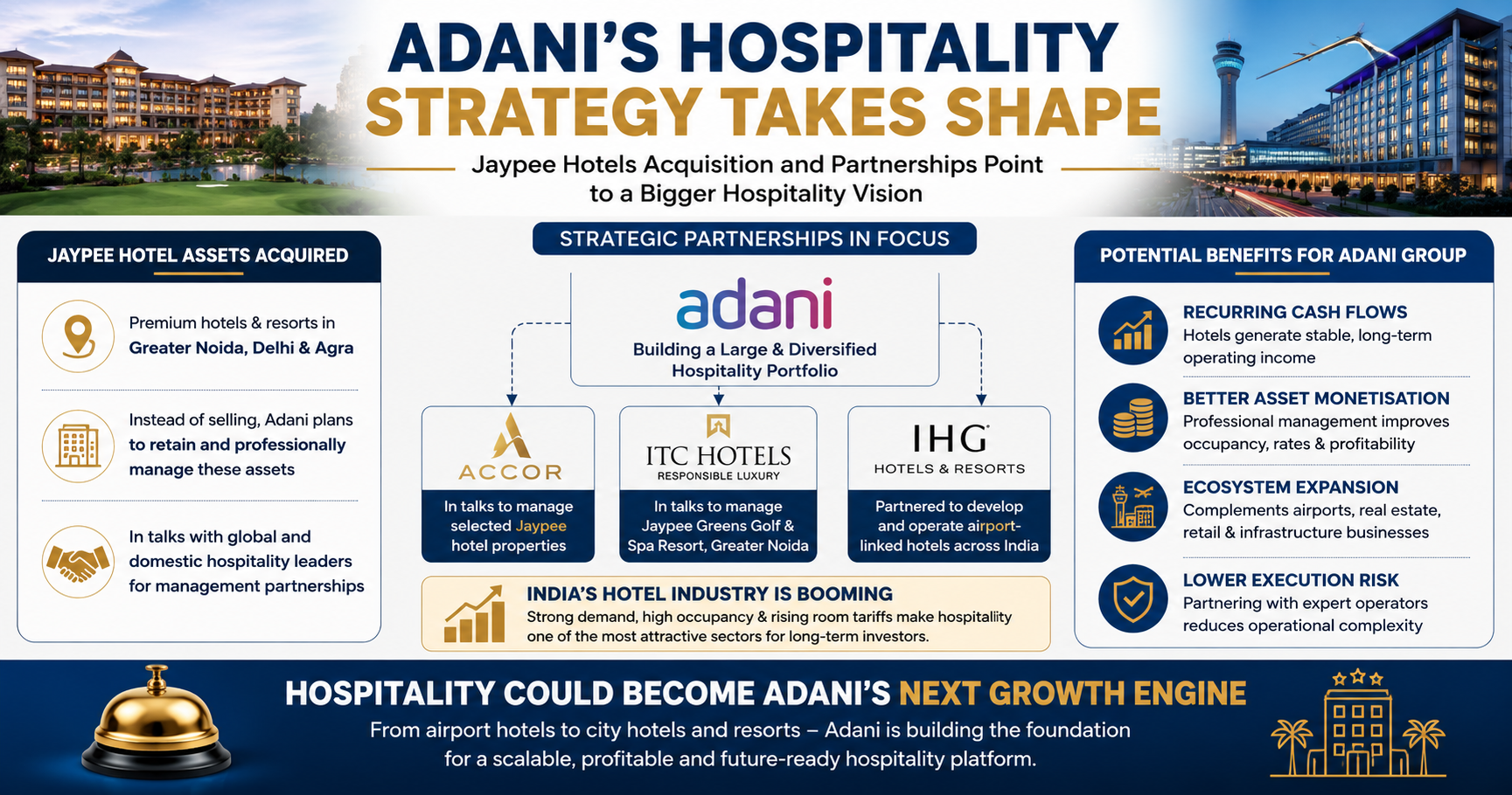 Adani's hospitality growth strategy