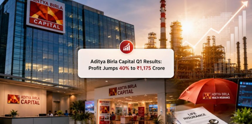 Aditya Birla Capital Q1 Results: Company Crosses Key Milestone as Growth Accelerates Across Businesses