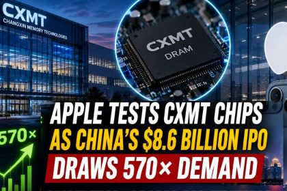 Apple Tests CXMT Chips as China's $8.6 Billion IPO Draws 570× Demand