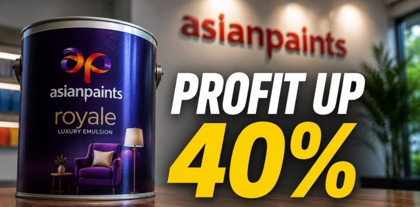 Asian Paints Q1: Margin Surprise Steals the Show Despite Volume Miss