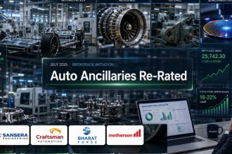 Auto Ancillary Stocks Back in Focus After Goldman Sachs' Fresh Ratings