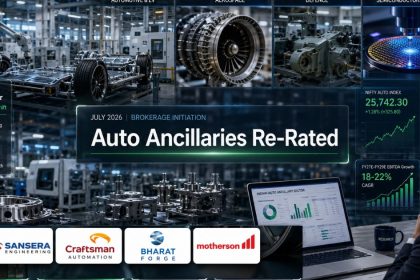 Auto Ancillary Stocks Back in Focus After Goldman Sachs' Fresh Ratings