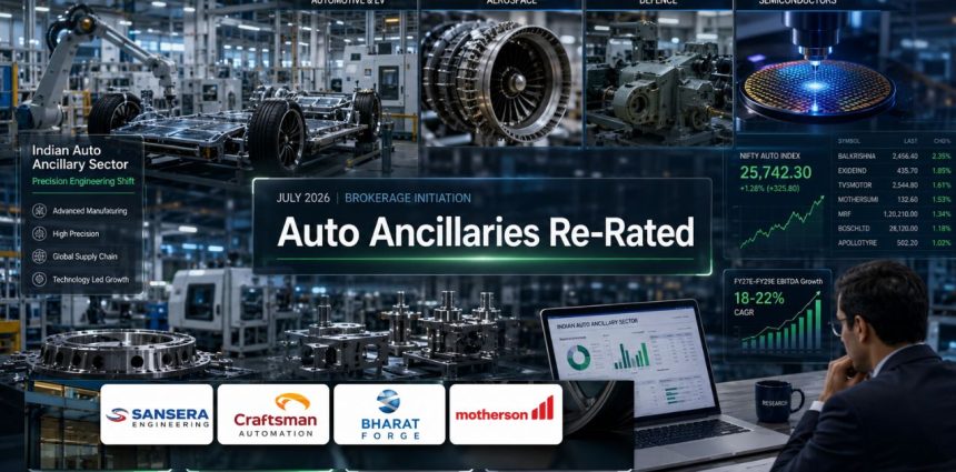 Auto Ancillary Stocks Back in Focus After Goldman Sachs' Fresh Ratings