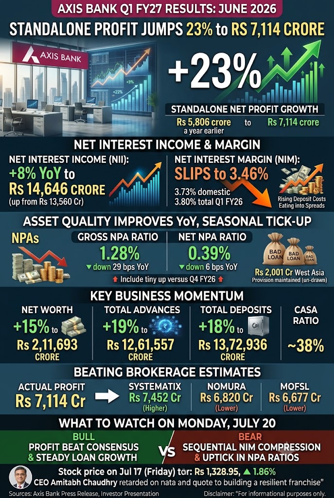 Axis Bank Q1-NIFTYTRADER