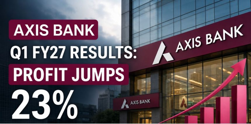 Axis Bank's Q1 Brings a Profit Surprise and a Fresh Debate for Investors