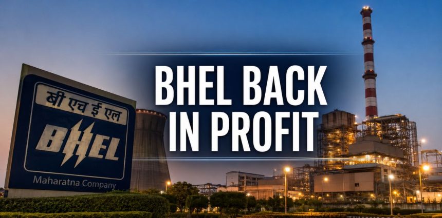 BHEL Fires Up Again as Profit Returns After Eight Years