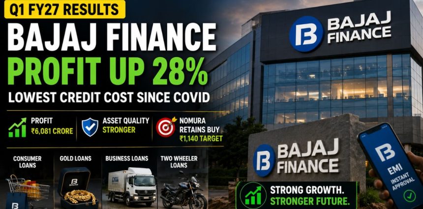 Bajaj Finance Just Delivered Its Strongest Quarter in Years—Here's What Changed