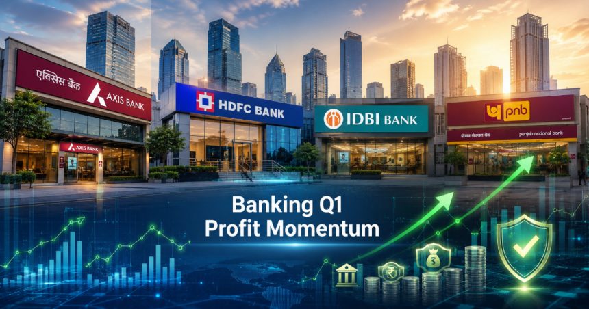 Bank Q1 Results PNB, Axis, Kotak Post Strong Profit Growth, But Margins Under Pressure