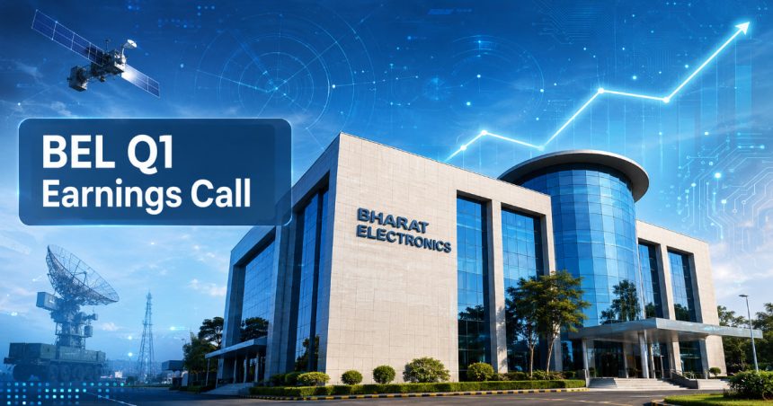 Bharat Electronics Q1 FY27 Results Out July 27, 4 PM Orders Surge ₹1,653 Cr, Market Eyes Margin Impact