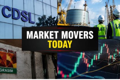 CDSL Penalty, L&T Mega Orders and Q1 Earnings Set Up a High-Impact Trading Day