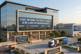 CEAT's Rs 4 Crore Profit Shock Sends Stock Down 9%; What Went Wrong?