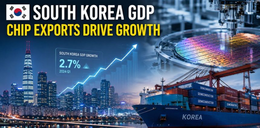 Can Semiconductor Exports Power India’s Next GDP Jump? Here’s What Korea Shows